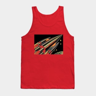 Vintage Science Fiction Tank Top